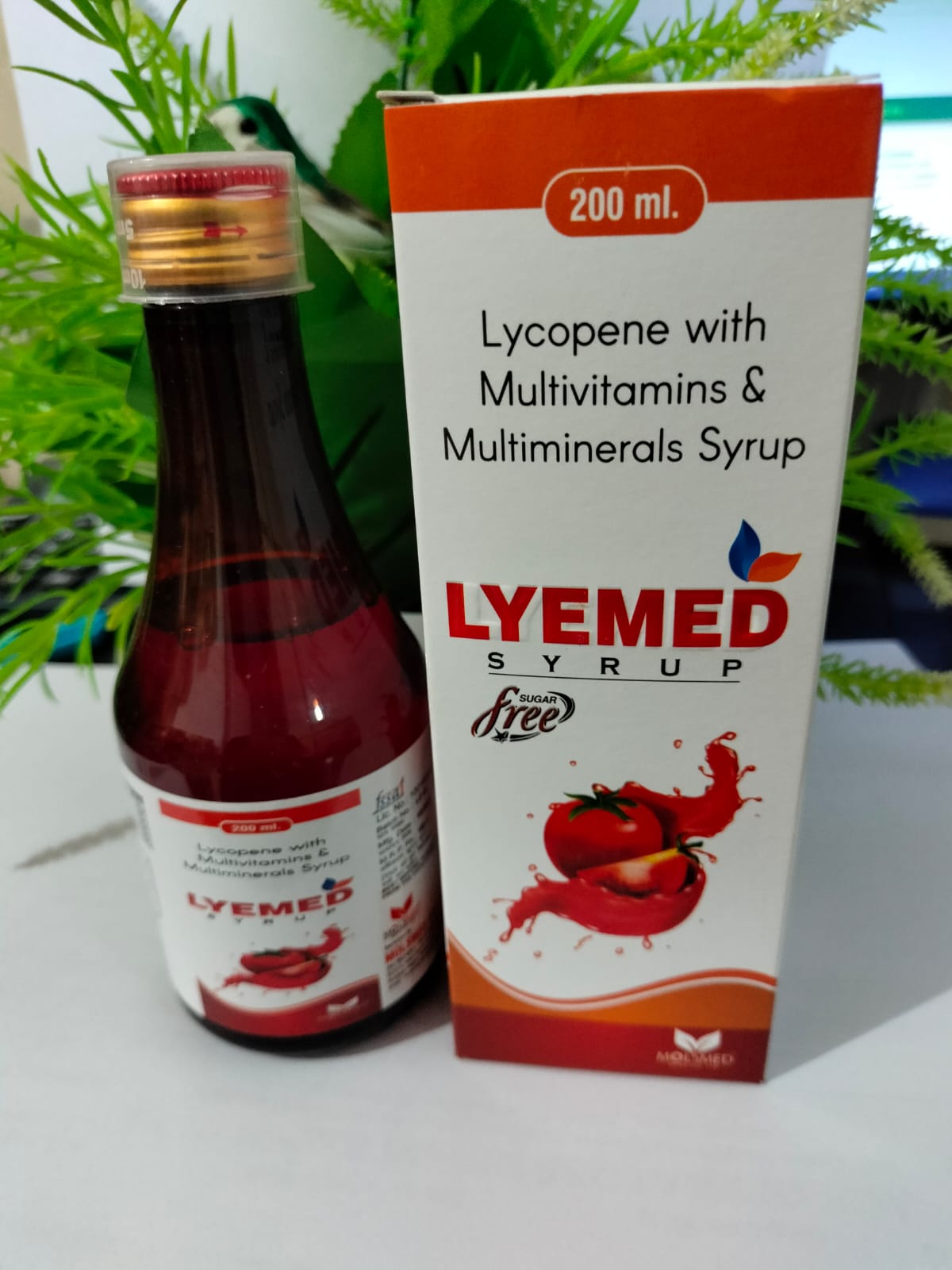 LYMED SYRUP